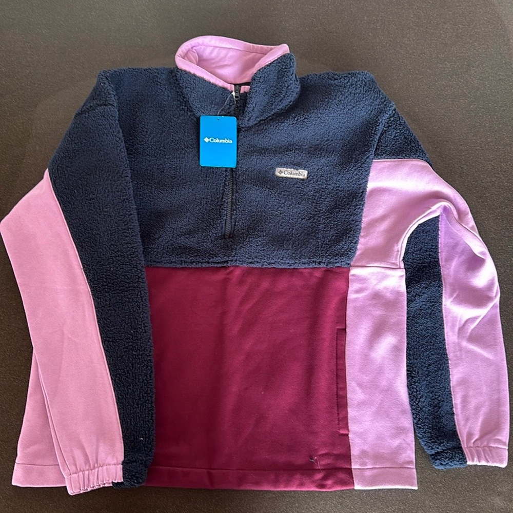 Columbia Trek Hybrid Sherpa 1/2 zip